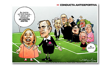 Conducta antideportiva